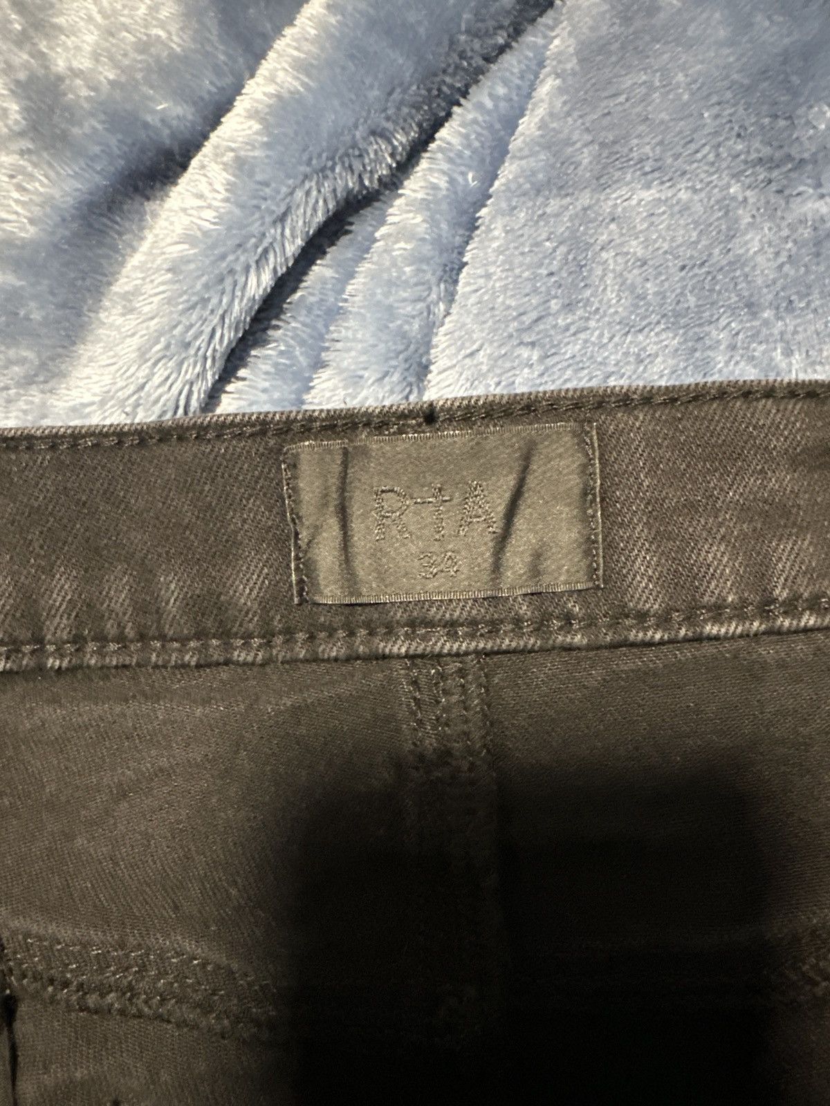 Rta RTA Rest In Peace Jeans Size US 34 / EU 50 - 5 Thumbnail