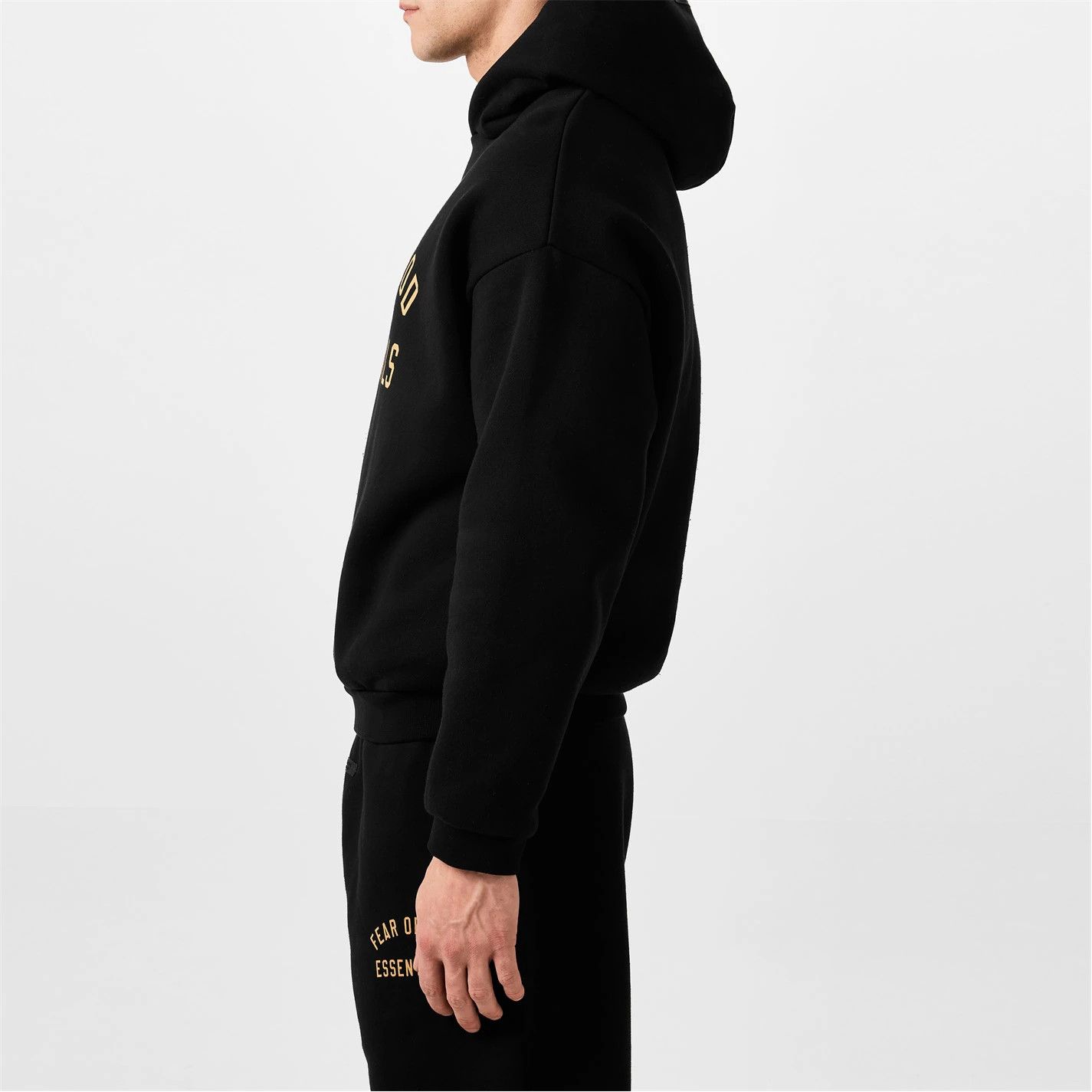 Fear of God o1g2r1mq0426 Fleece Hoodie in Black Size US S / EU 44-46 / 1 - 5 Thumbnail