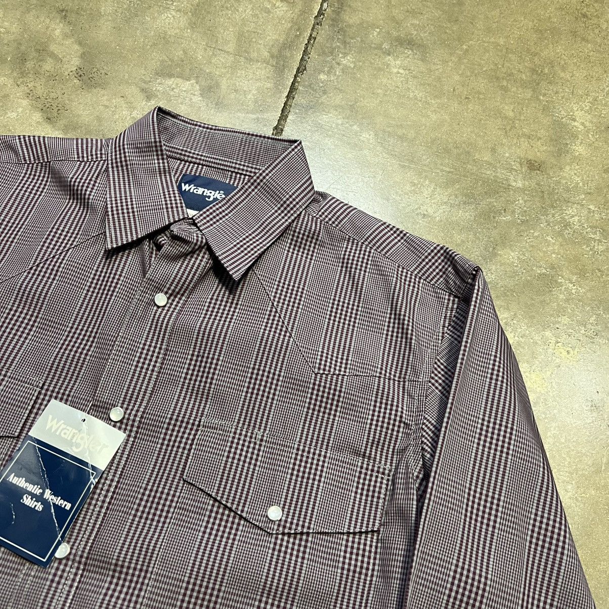 Wrangler Vintage Wrangler Western Pearl Snap Shirt Plaid Cowboy Rodeo Size US M / EU 48-50 / 2 - 5 Thumbnail