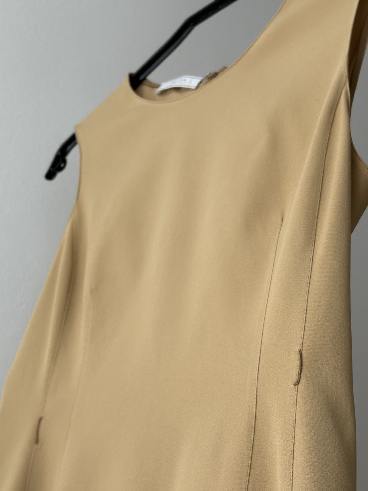 Prada Prada 90s sleeveless camel tunic Size M / US 6-8 / IT 42-44 - 5 Thumbnail