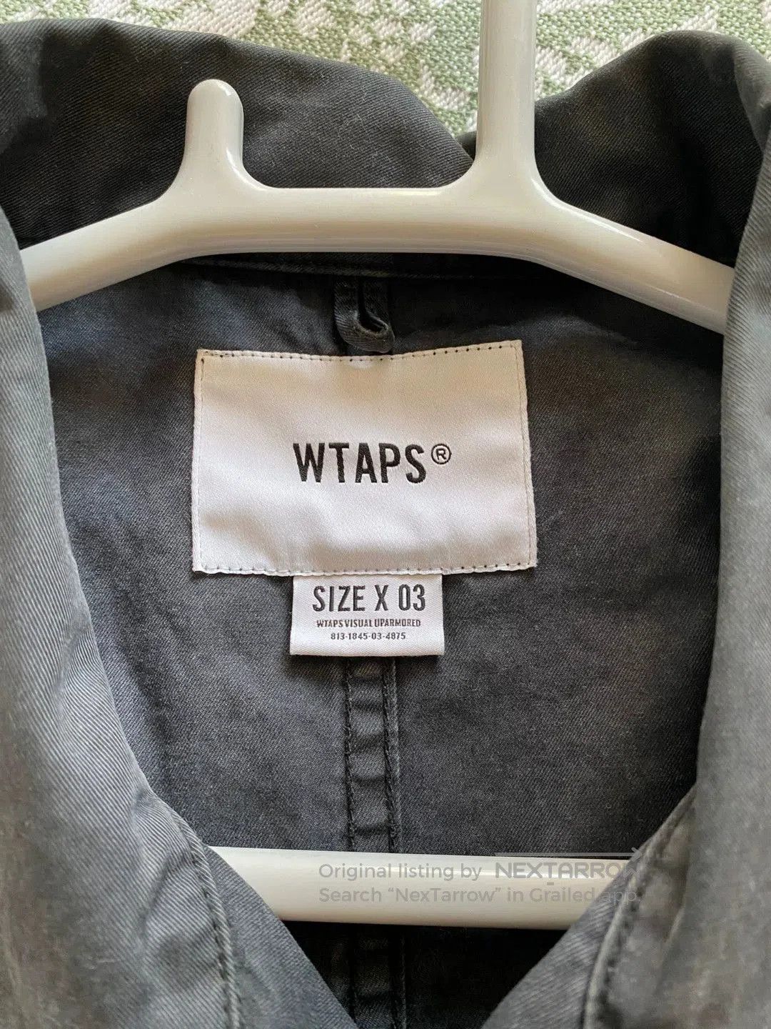 Wtaps WTAPS 18SS Two-Pocket Black Shirt. Size US L / EU 52-54 / 3 - 2 Thumbnail