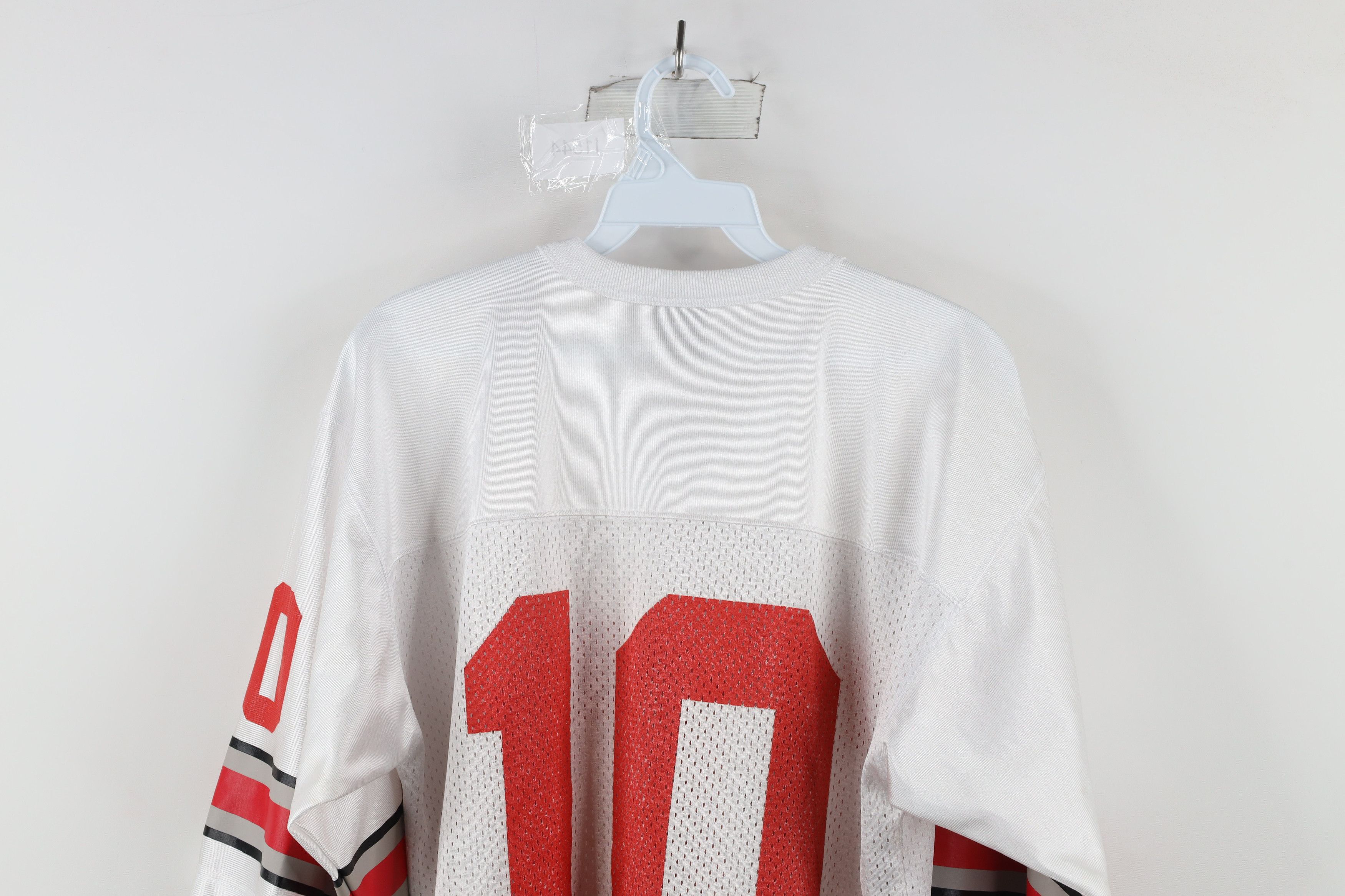 Nike × Vintage Vintage Nike Ohio State University Football Jersey White Size US S / EU 44-46 / 1 - 11 Thumbnail