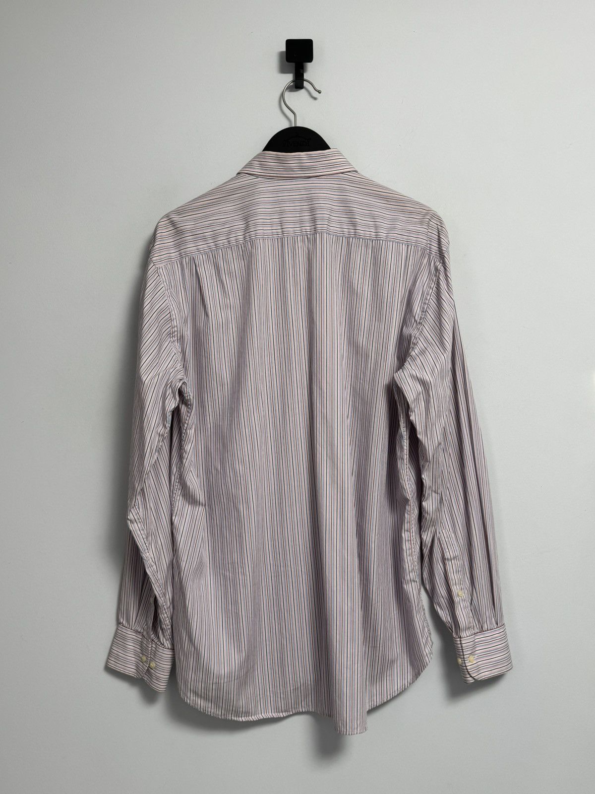 Dolce & Gabbana Dolce&Gabbana Button Up Shirt Luxury Size 16 1/2 42 Size US XL / EU 56 / 4 - 14 Thumbnail