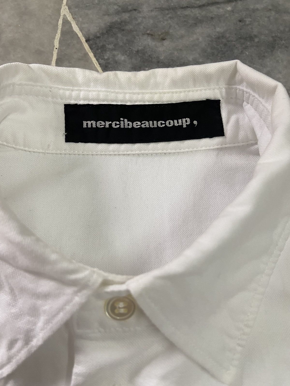 Issey Miyake Mercibeaucoup By Issey Miyake Shirt Button Up Size US S / EU 44-46 / 1 - 6 Thumbnail