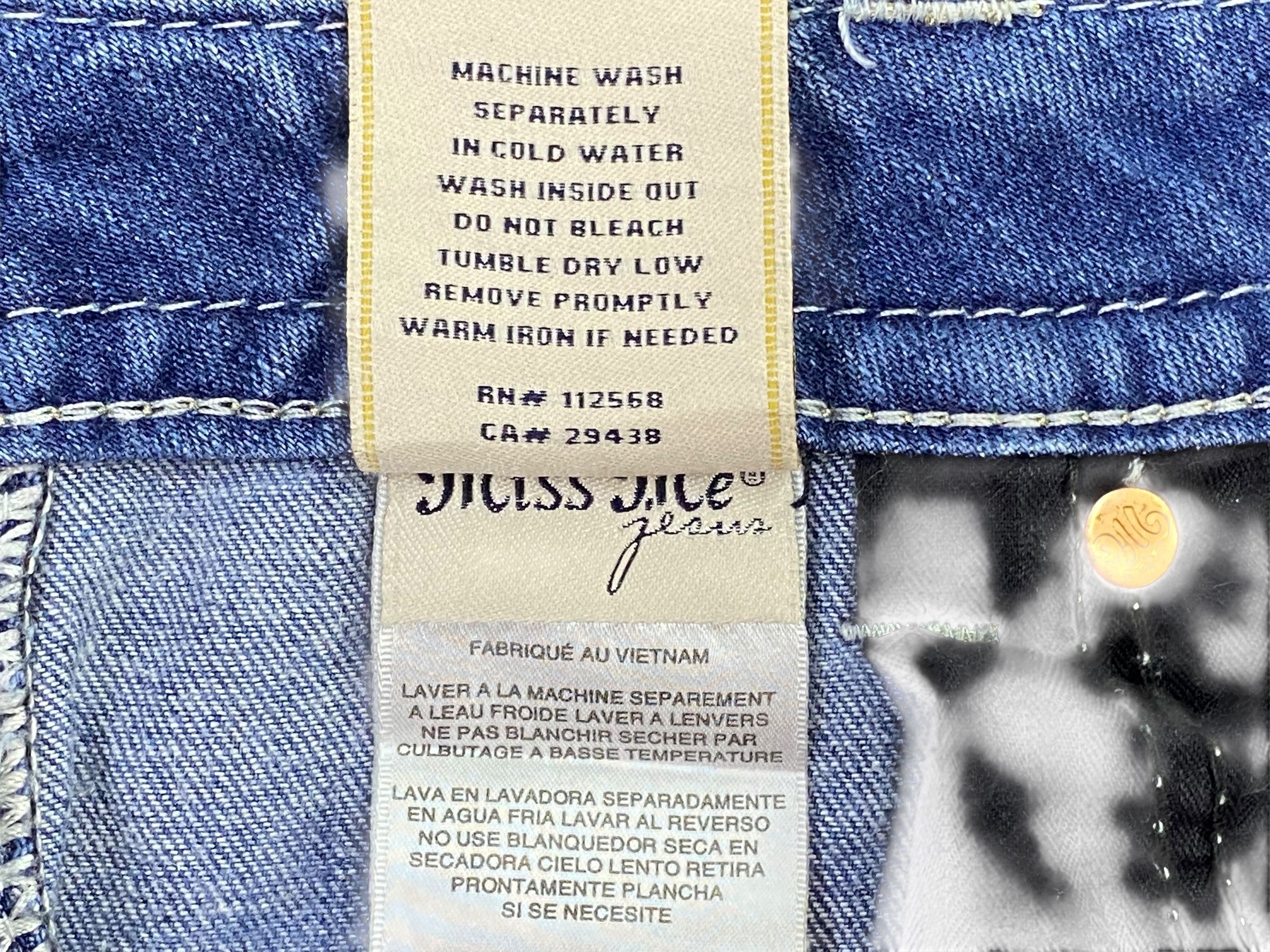 Miss Me Miss Me Flare Jeans Boyfriend Denim Jeans Size 30" / US 8 / IT 44 - 9 Thumbnail