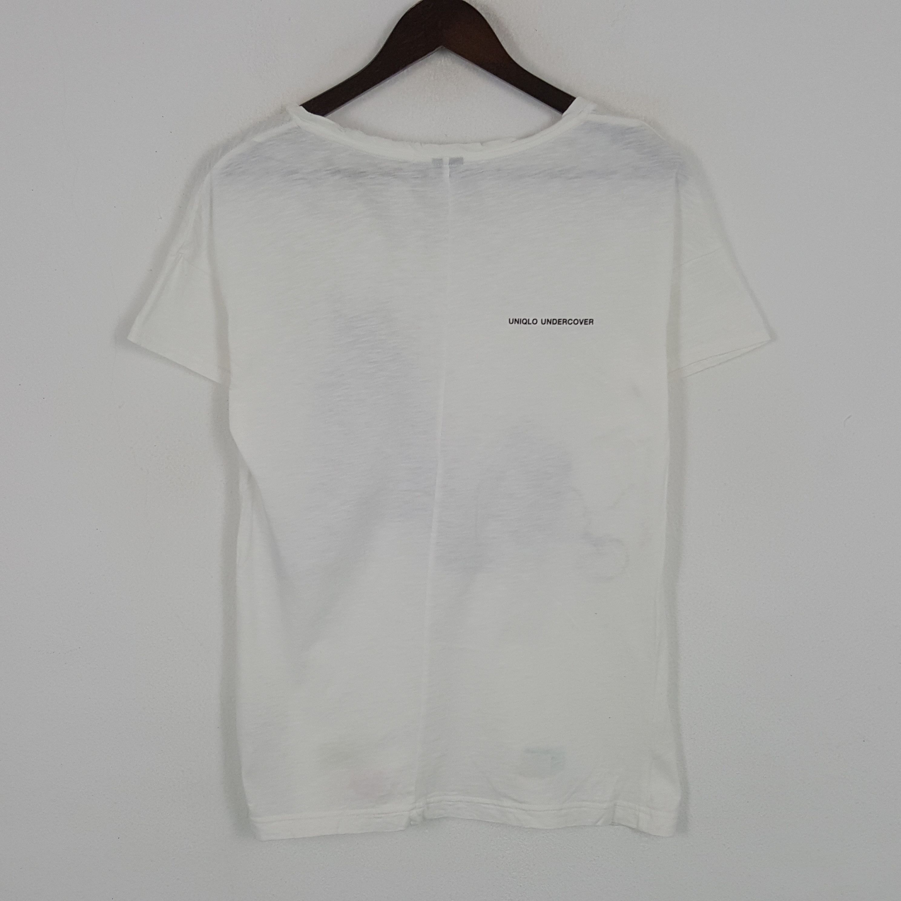 Undercover × Uniqlo × Vintage Vintage Uniqlo Undercover Tshirt Size US M / EU 48-50 / 2 - 3 Thumbnail