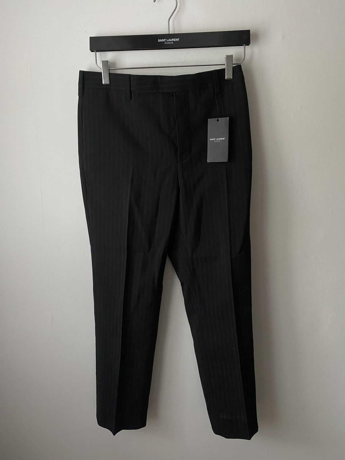 Saint Laurent Paris Saint Laurent Paris Striped Trouser BNWT Size US 30 / EU 46 - 1 Thumbnail