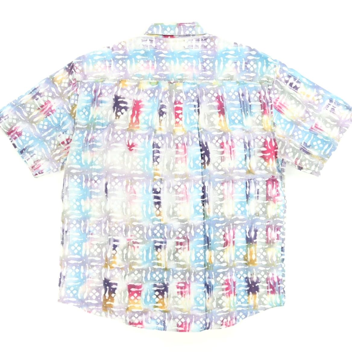 Vintage VINTAGE Adirondack Camp Cotton All Over Print Button Up Shirt Men XL Size US XL / EU 56 / 4 - 4 Thumbnail
