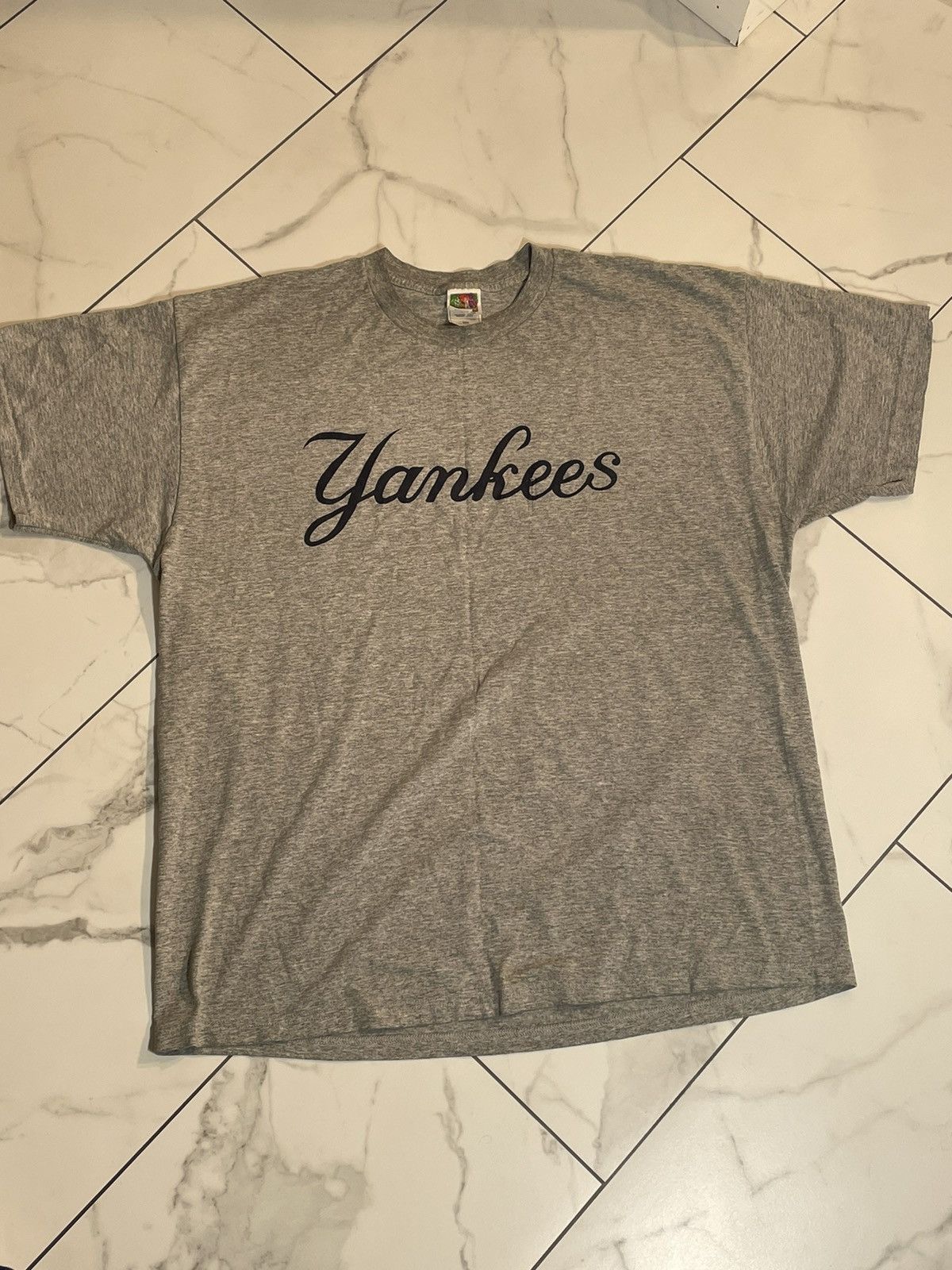 Other Vintage Yankees Script T-Shirt Size US XXL / EU 58 / 5 - 1 Thumbnail