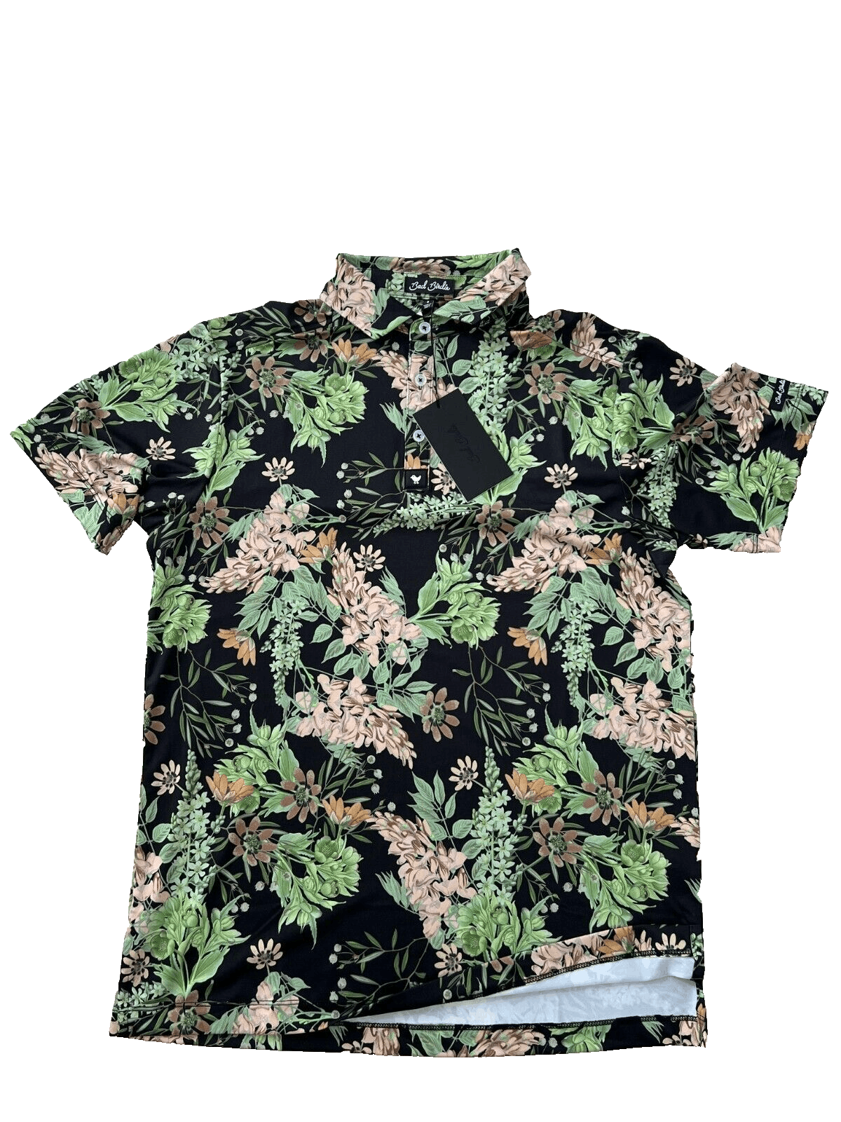 Bad Birdie Bad Birdie Randy's Moss Golf Polo Top Floral ( S ) Size US S / EU 44-46 / 1 - 2 Thumbnail