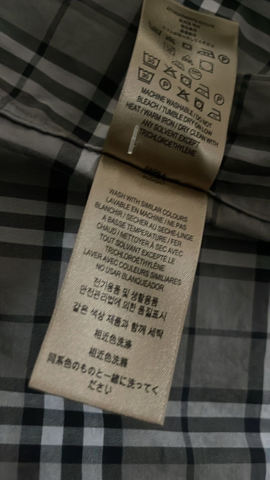 Burberry Burberry Check Vintage Size US M / EU 48-50 / 2 - 7 Thumbnail