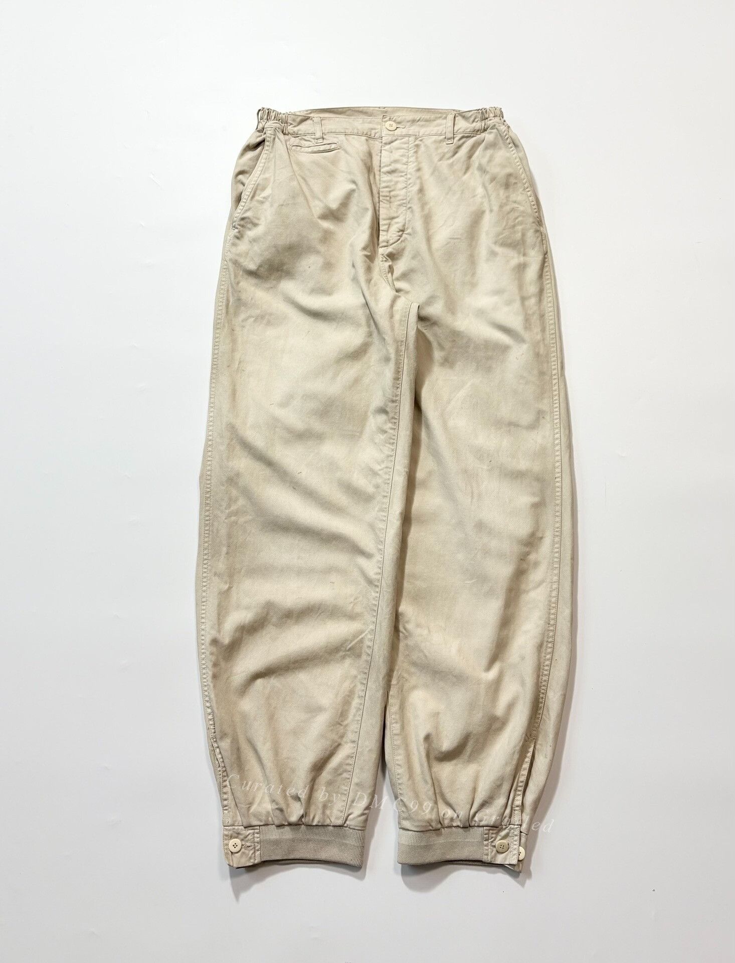 Visvim Visvim Carrol Chino Pants DMGD Size US 26 / EU 42 - 1 Thumbnail