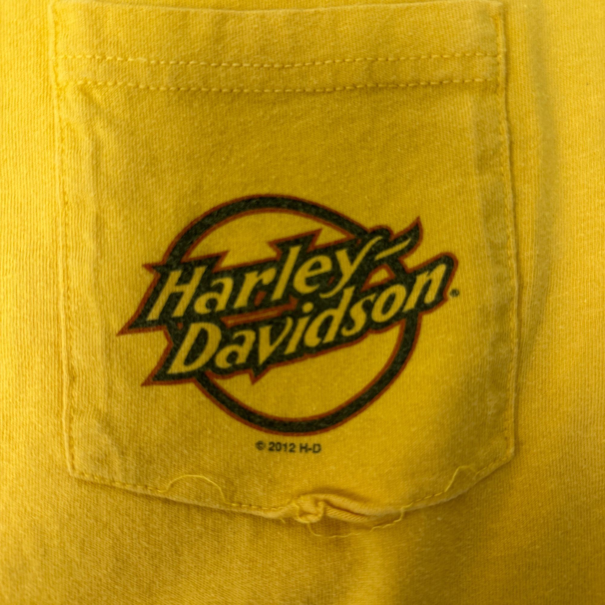Harley Davidson Naples Fl SUNSET Bald EAGLE Motorcycle Beach Biker T Shirt Size US M / EU 48-50 / 2 - 4 Thumbnail