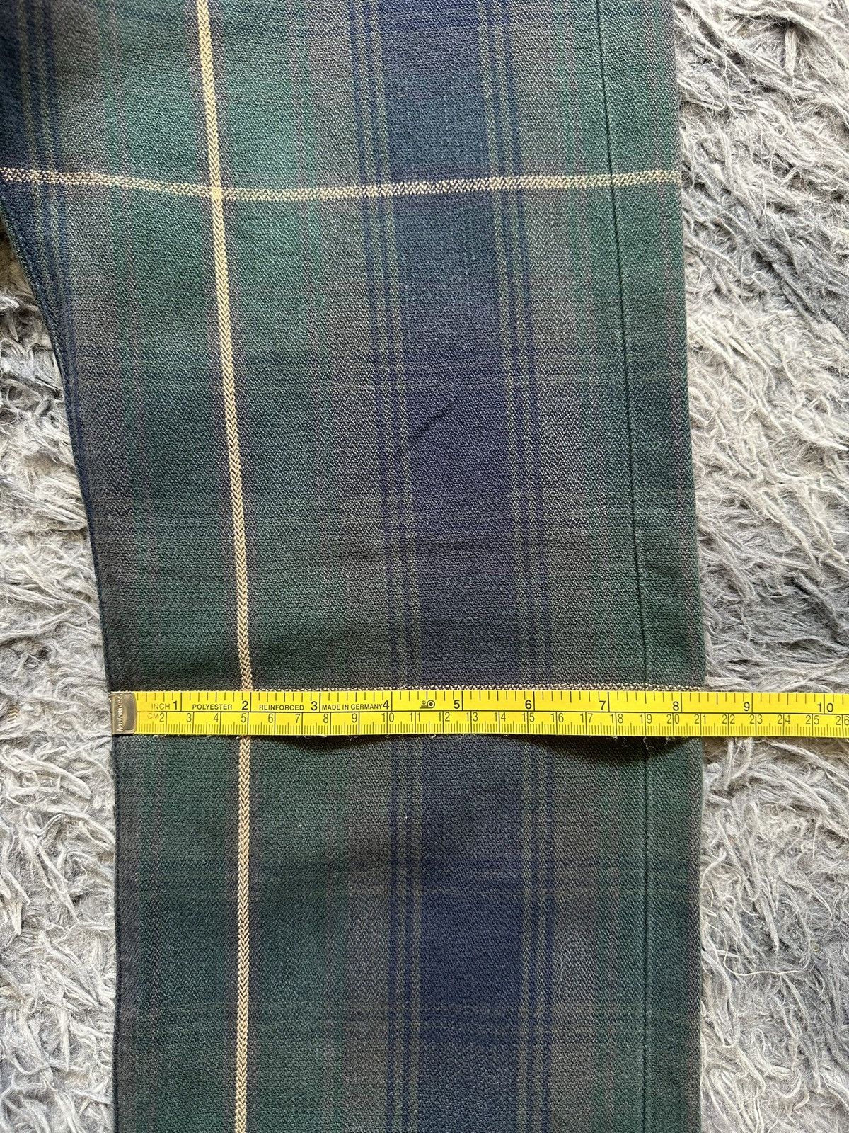 00’s Paul Smith Green Label Japan made plaid jeans
