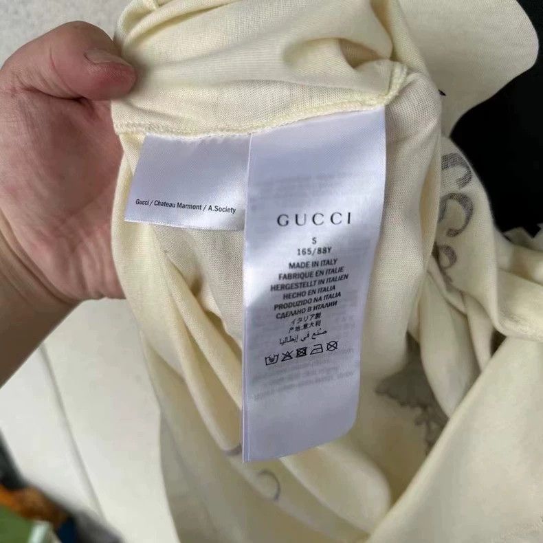 Gucci Gucci Flute-blowing demon short sleeves 2503-Nextarrow Size US S / EU 44-46 / 1 - 4 Thumbnail