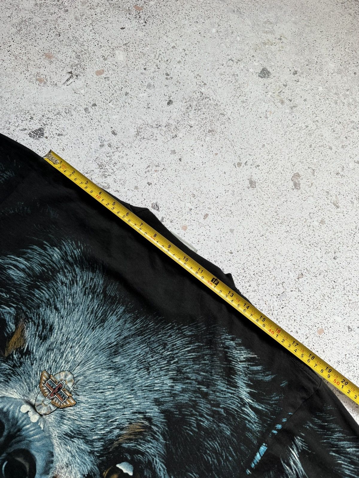 Vintage All over print Rottweiler 1997 tee Size US L / EU 52-54 / 3 - 9 Thumbnail