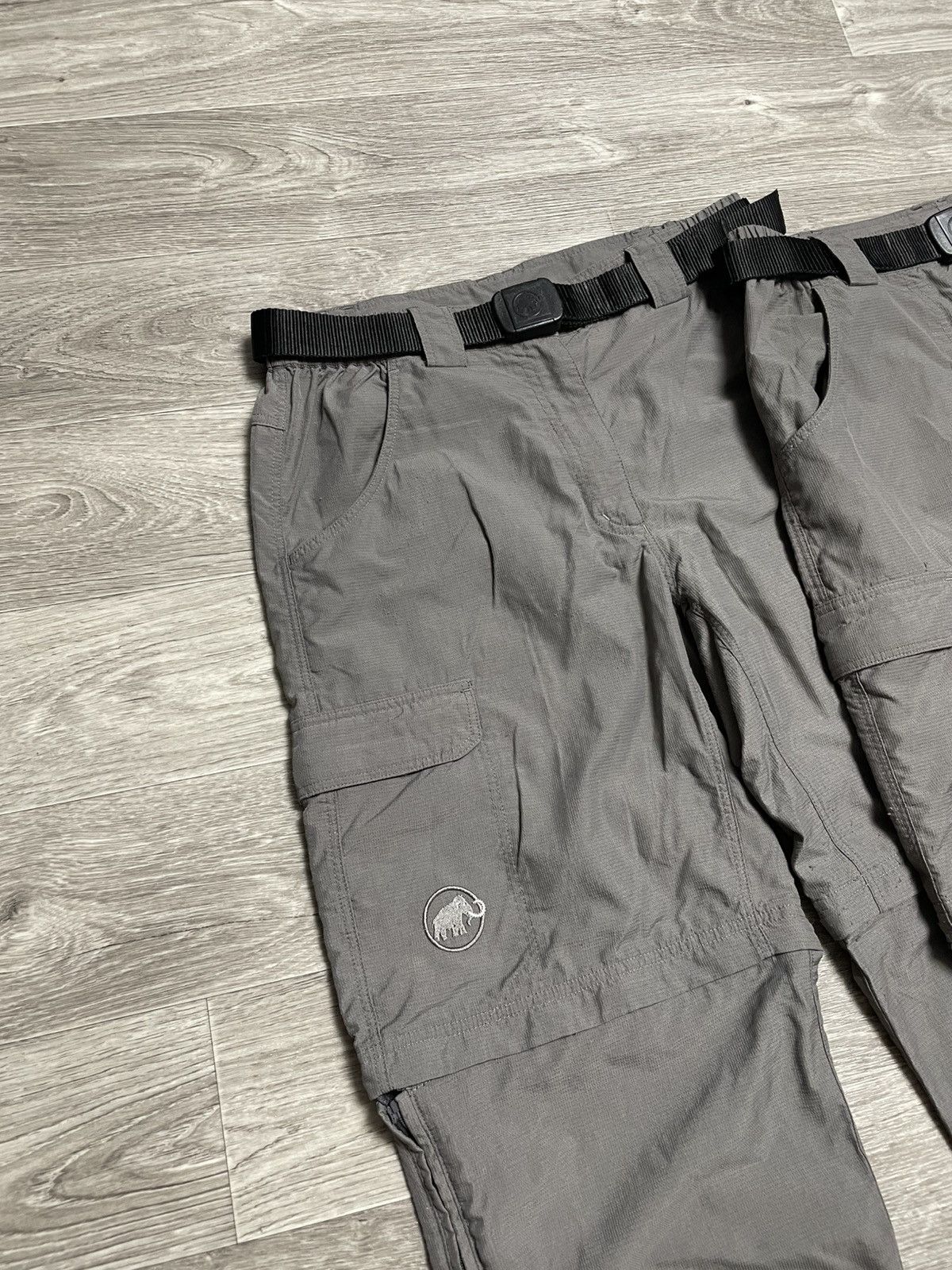 Mammut 2x Mammut Transformer Hiking Pants Grey Trousers / Shorts Size US 30 / EU 46 - 2 Thumbnail