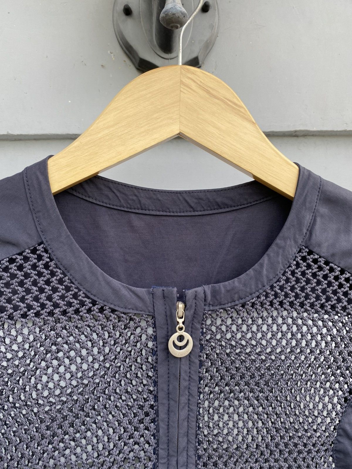 Designer × Vintage Fishnet Cool Rick Owens Style Mesh Longsleeve Size US M / EU 48-50 / 2 - 3 Thumbnail