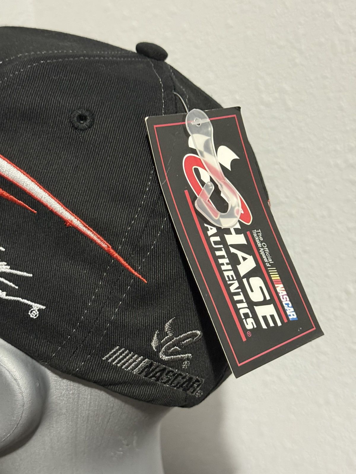 Chase Authentics Autographed Tony Stewart Nascar Hat Size ONE SIZE - 10 Thumbnail