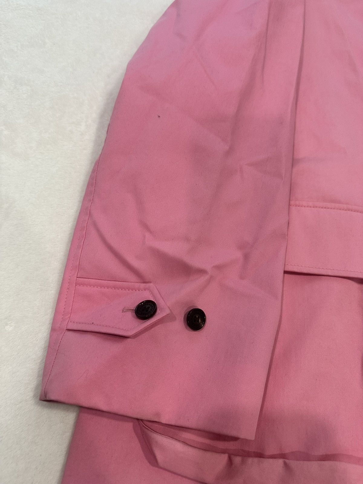 Burberry × Supreme Supreme X Burberry, pink trenchcoat size XL brand new Size US XL / EU 56 / 4 - 7 Thumbnail