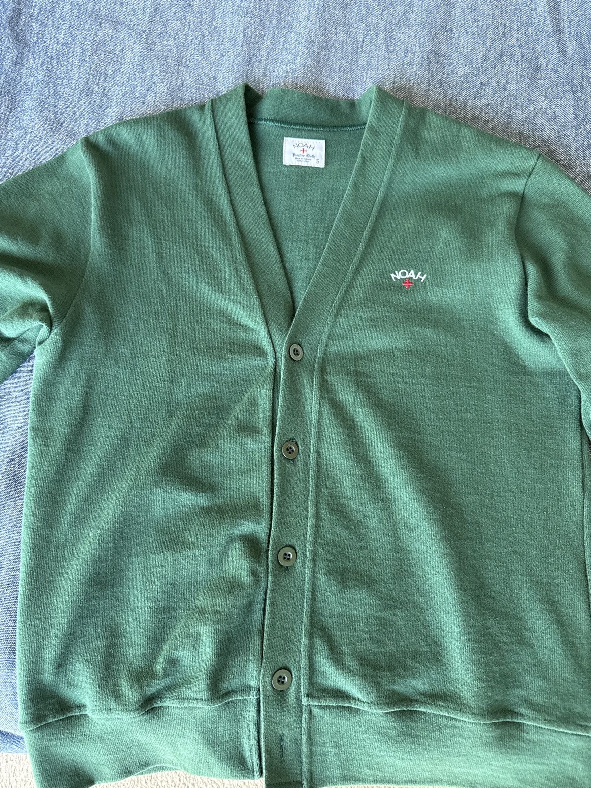 Noah Noah Practice Cloth Cardigan- SMALL Size US S / EU 44-46 / 1 - 1 Thumbnail