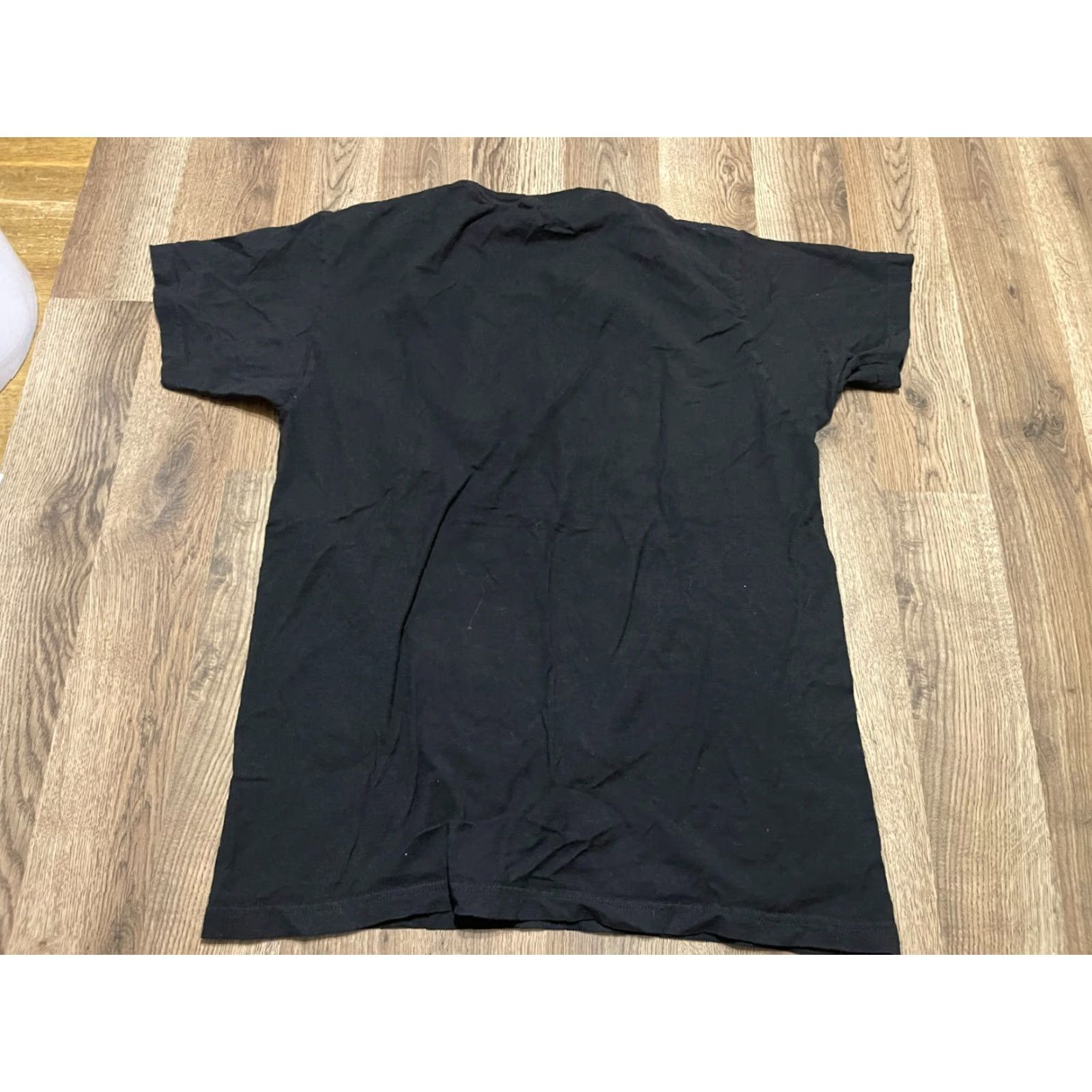 Vintage Friends Shirt Mens Large Black Graphic Print T-Shirt Short Sleeve Round Neck Regular Fit Brand Friends Clothing Men Size US L / EU 52-54 / 3 - 2 Thumbnail