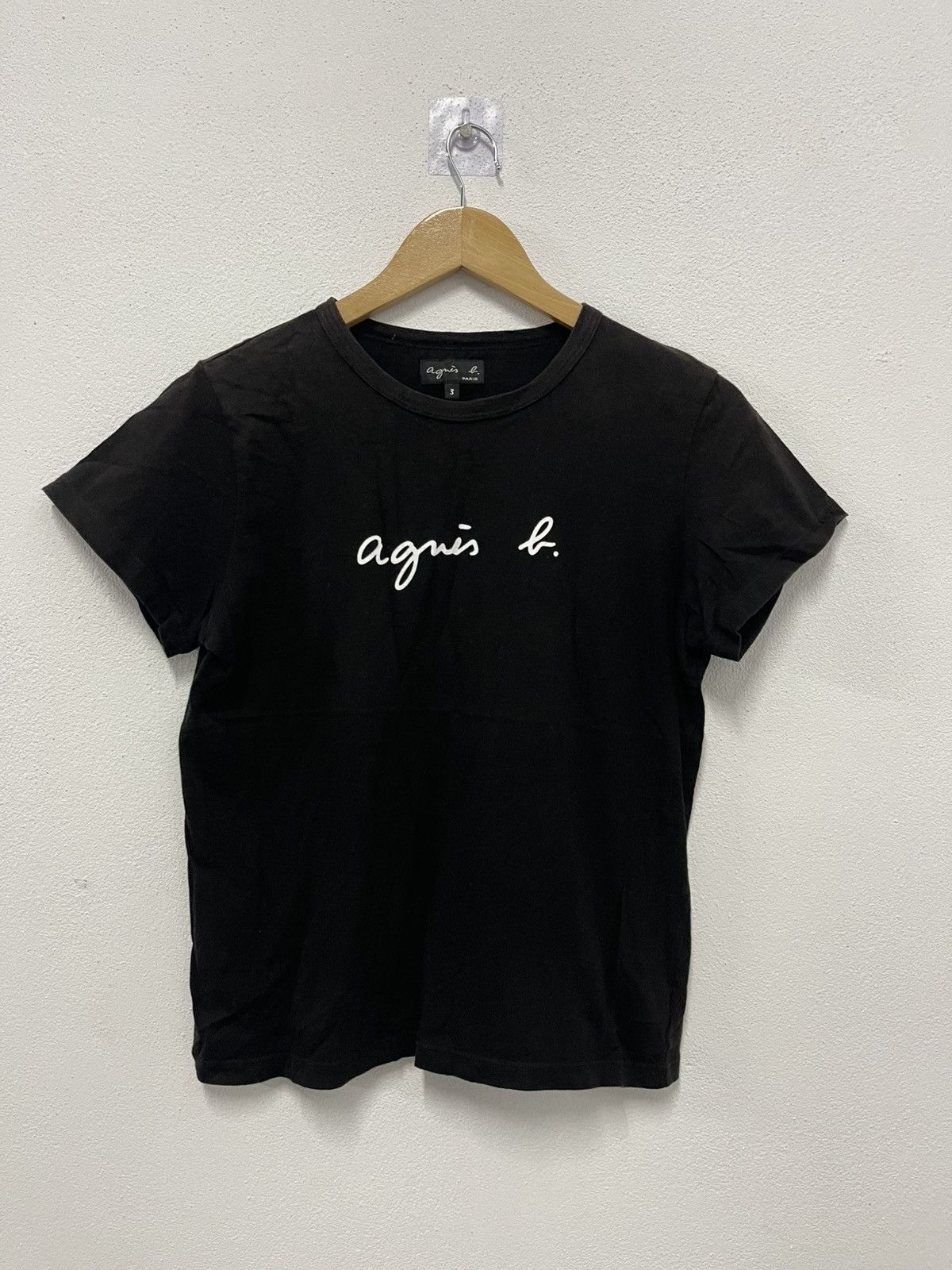 Japanese Brand × agnes b. Agnes b t-shirt 📸 Size US S / EU 44-46 / 1 - 1 Thumbnail