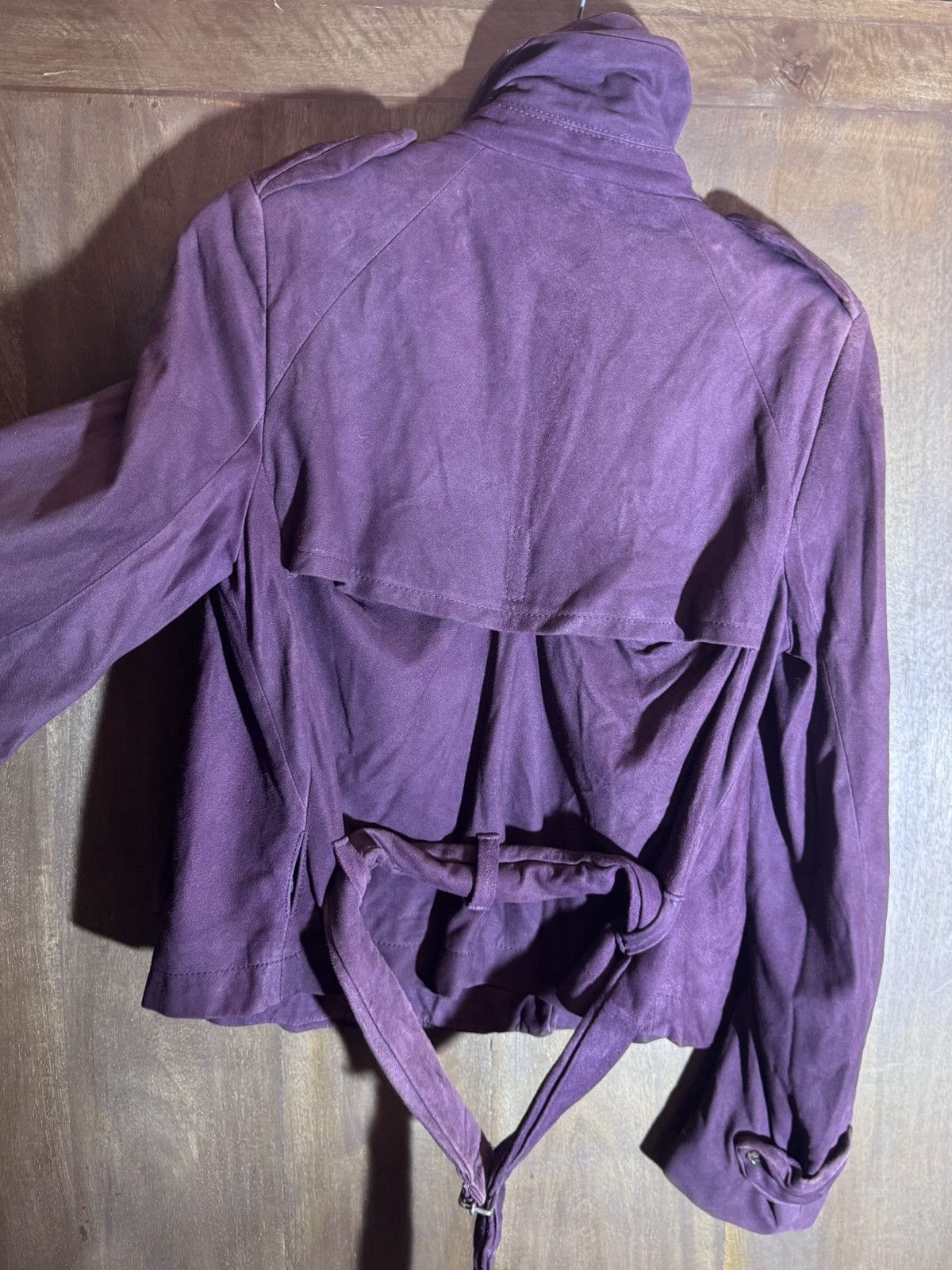 Ann Demeulemeester ann demeulemeester FW08 runway leather jacket 36 Size XS / US 0-2 / IT 36-38 - 9 Thumbnail