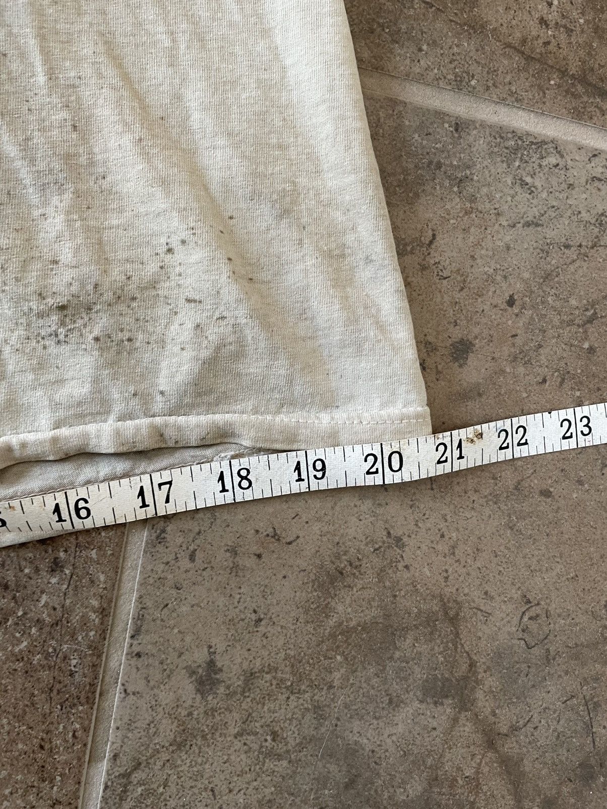 Other Insanely thrashed Vintage tee shirt Size US M / EU 48-50 / 2 - 7 Thumbnail