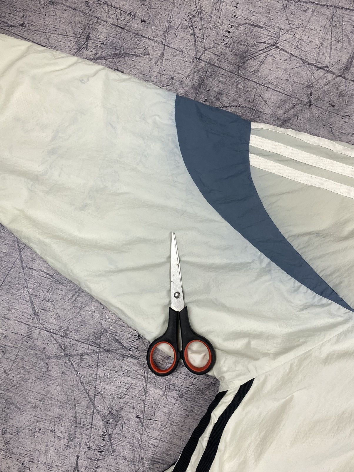 Adidas × Vintage Vintage Y2K Adidas Bomber Drill Jacket Size S Size US S / EU 44-46 / 1 - 4 Thumbnail