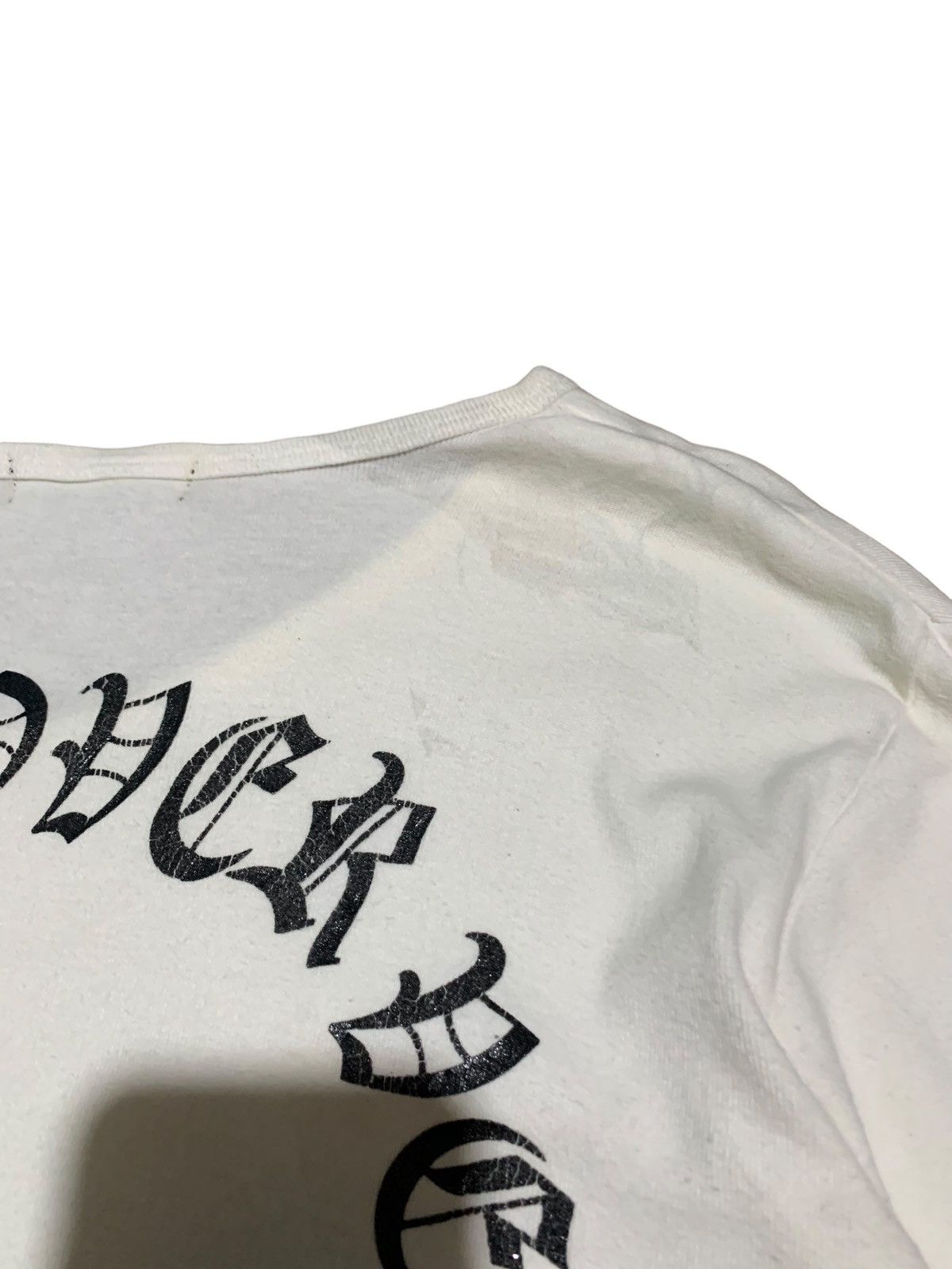 If Six Was Nine Detective struct FUCK EM ALL cross chrome hearts style tees Size US M / EU 48-50 / 2 - 7 Thumbnail