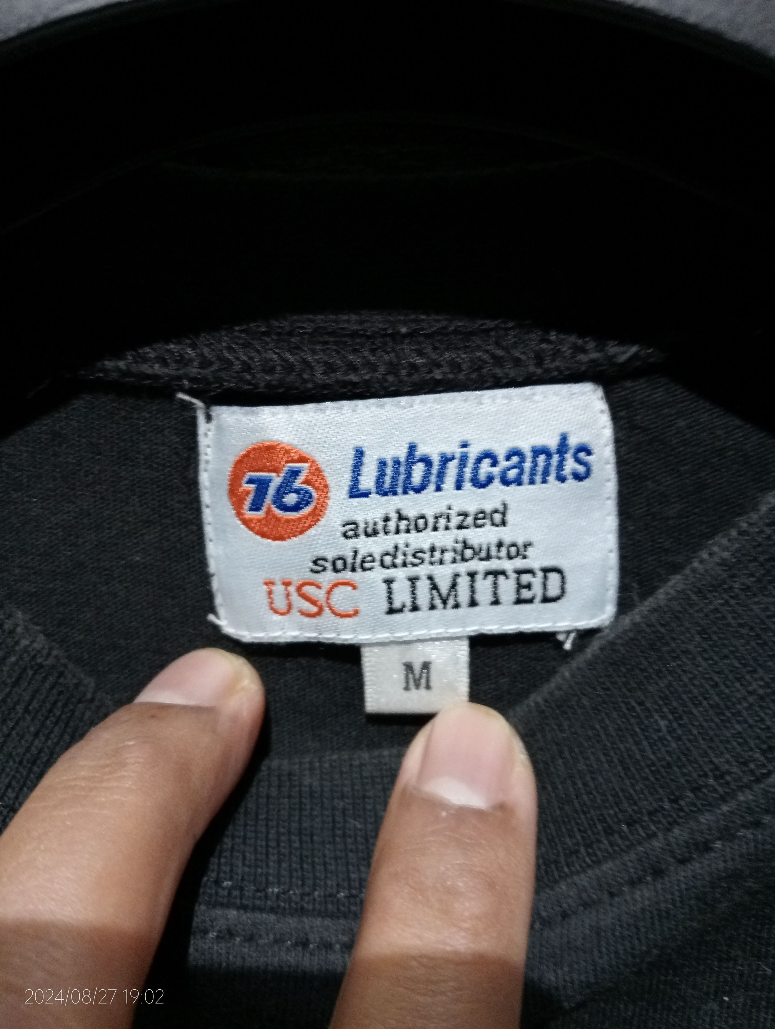 Union LA × Vintage Vintage Union 76 Official Oil Tee Size US M / EU 48-50 / 2 - 3 Thumbnail