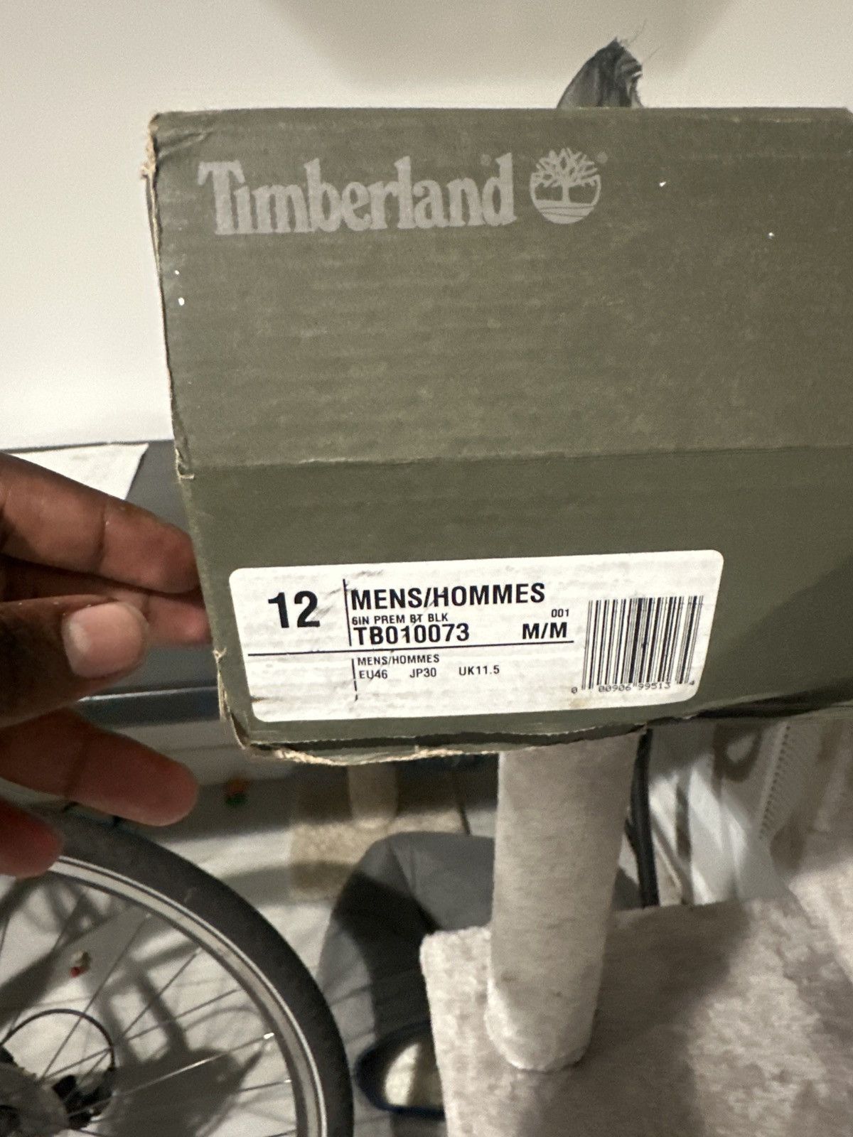 Timberland Hand painted boots Size US 12 / EU 45 - 8 Thumbnail