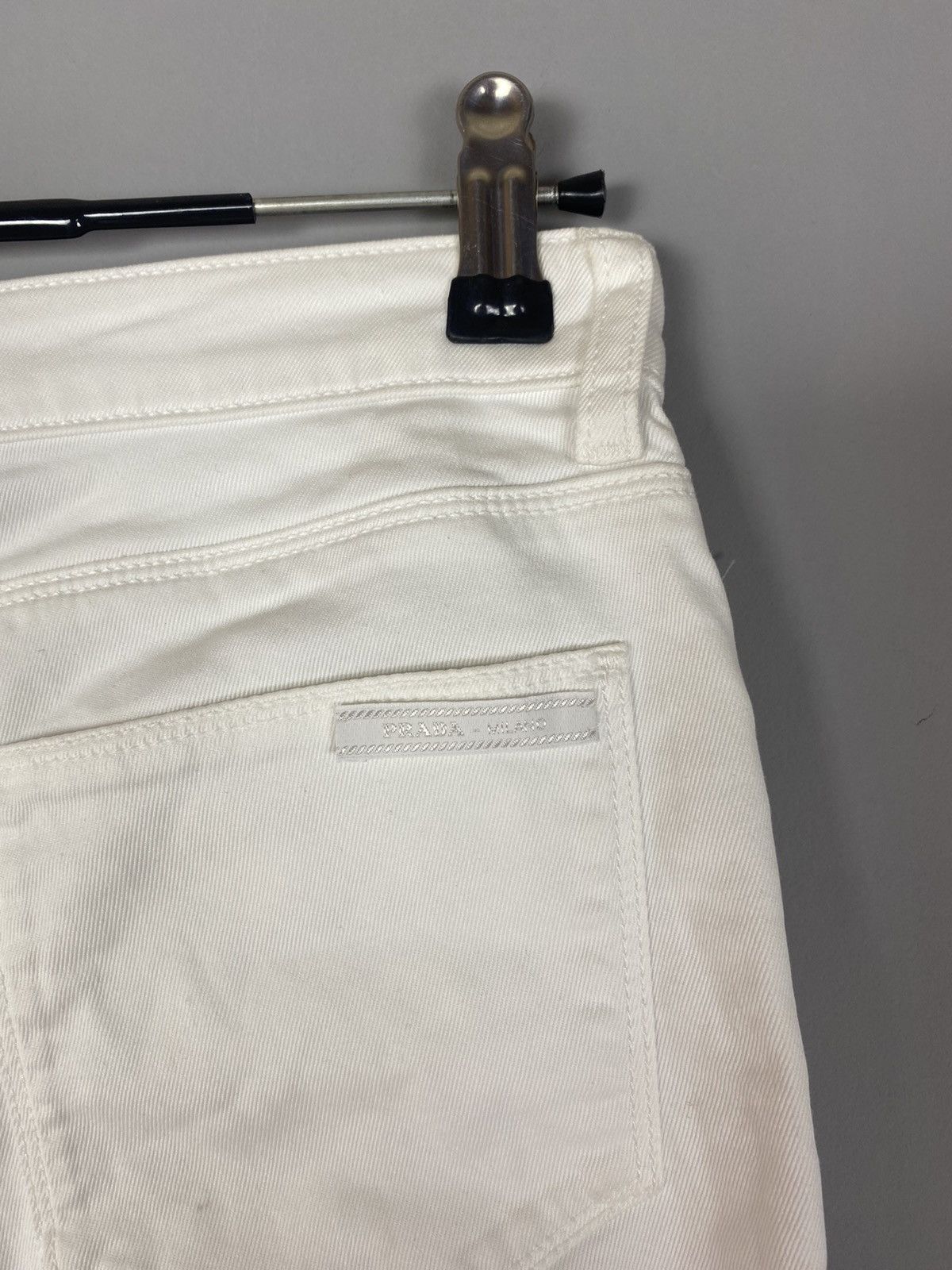 Prada × Vintage Vintage womens Prada jeans pants Size 29" - 4 Thumbnail