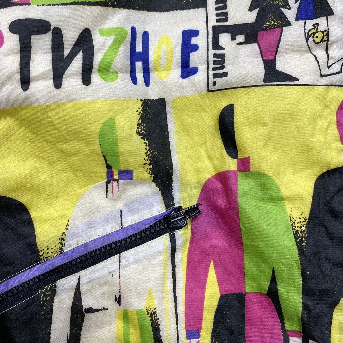 Versace vintage 90s gianni versace all over print bomber jacket Size S / US 4 / IT 40 - 11 Thumbnail