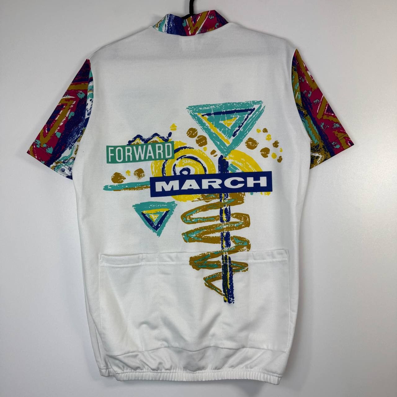 Other Vintage Cycling Jersey Forward March Graphic Mens Size XL Size US XL / EU 56 / 4 - 8 Thumbnail
