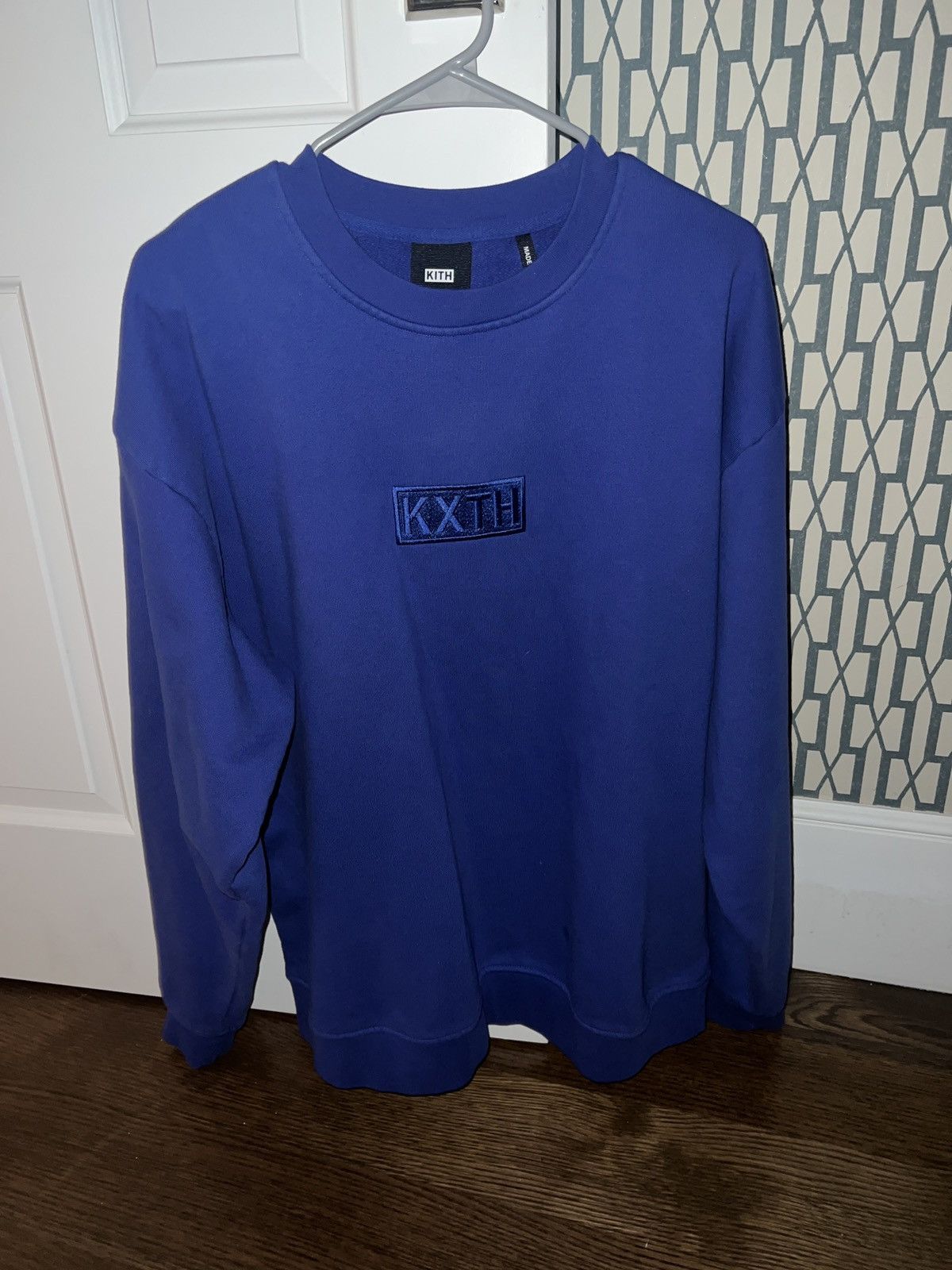Kith Kith Cyber Monday Crewneck (Cyanotype) Size US XL / EU 56 / 4 - 1 Thumbnail