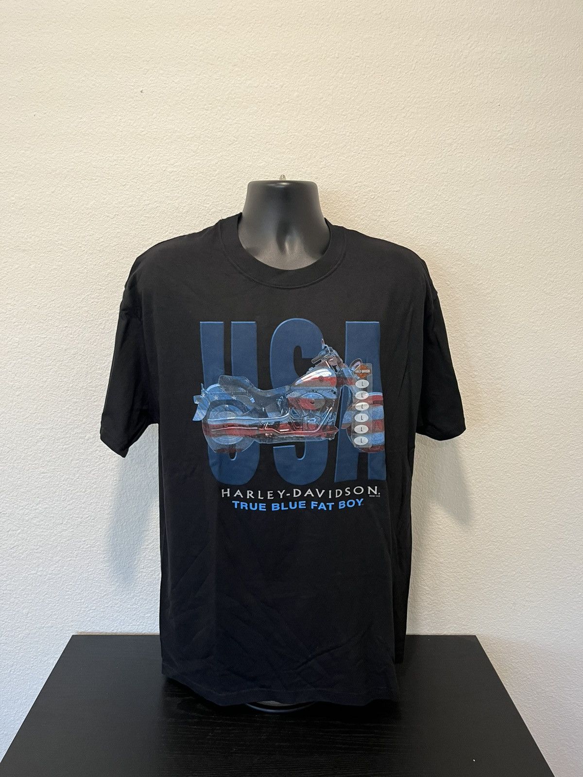 Harley Davidson Y2K Harley Davidson Illinois shirt Size US L / EU 52-54 / 3 - 1 Thumbnail