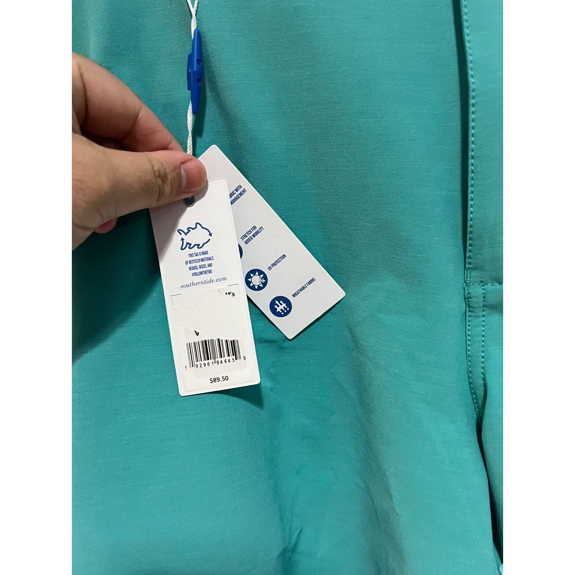 Southern Tide Southern Tide T3 Gulf 9" Performance Short - NWT - 38 Size US 40 / EU 56 - 2 Thumbnail