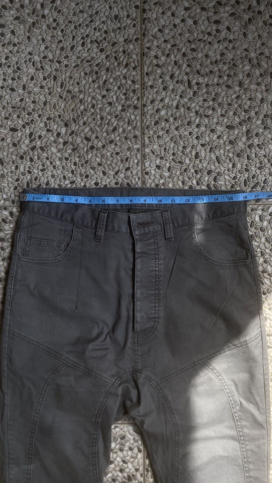 Tornado Mart 2000s TORNADO MART WRINKLED PANTS Size US 32 / EU 48 - 7 Thumbnail