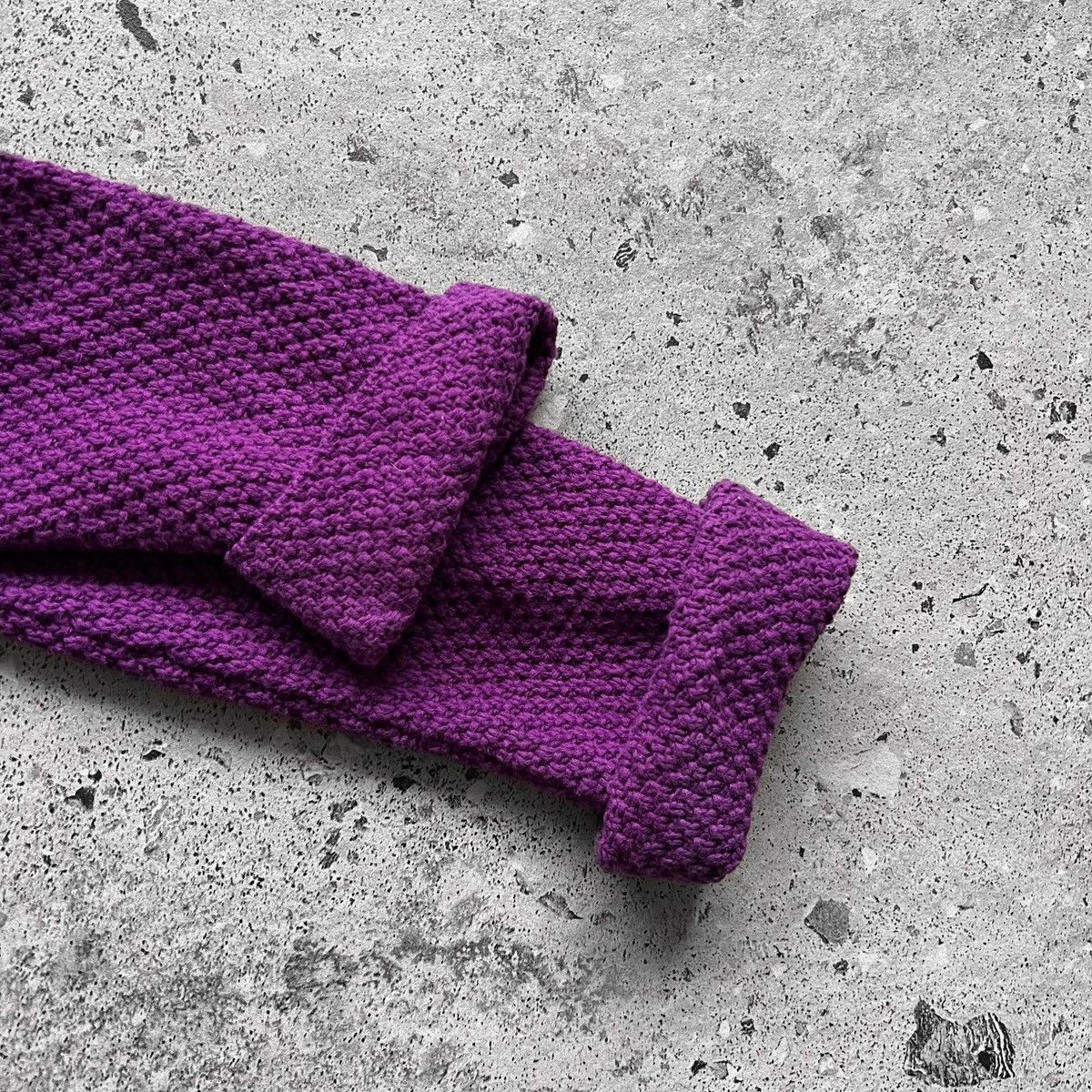 Odd Molly Odd Molly Womens 506 Purple Long Sleeve Knit Cotton Cardigan Size L / US 10 / IT 46 - 6 Thumbnail