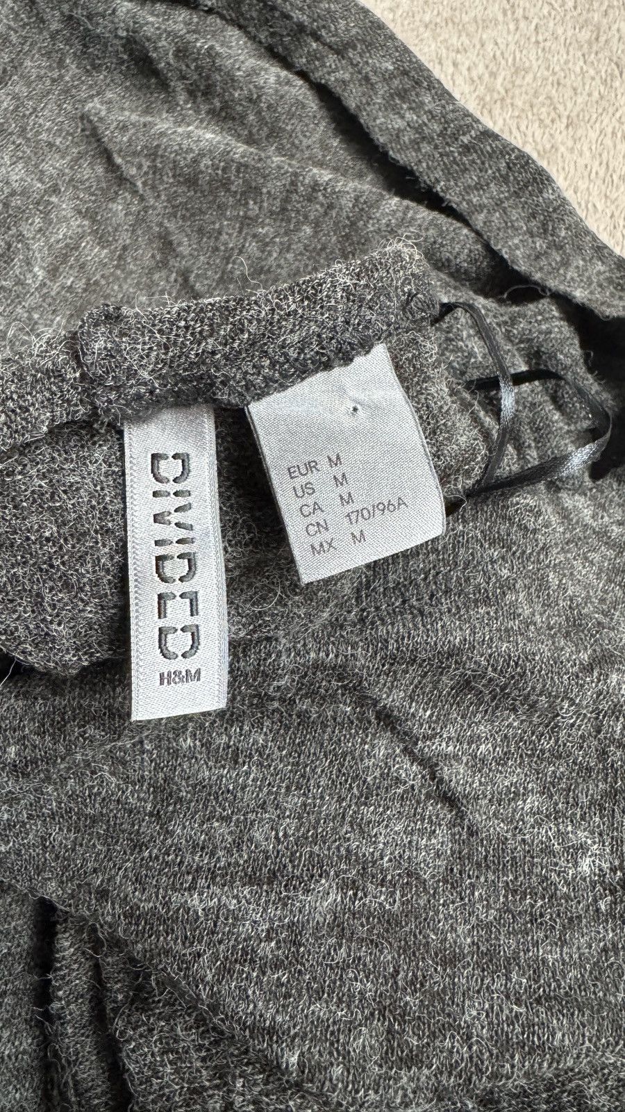 Japanese Brand Archive Rick Owens Yohji Yamamoto Style Y2K Mesh Hood Dress Size M / US 6-8 / IT 42-44 - 5 Thumbnail