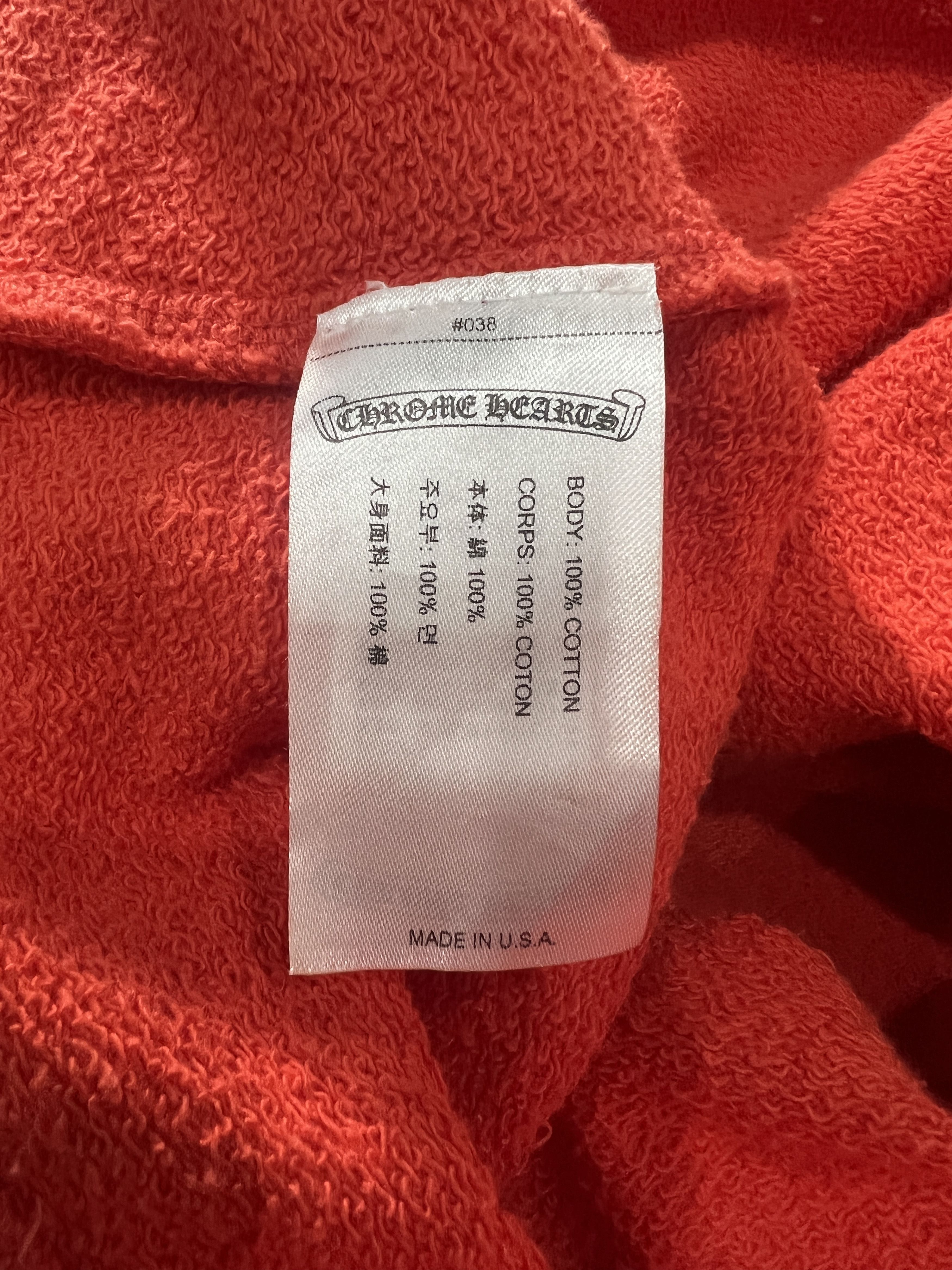 Chrome Hearts Chrome Hearts x Matty Boy Sadistic Lipstick Red Hoodie Size US XXL / EU 58 / 5 - 12 Thumbnail