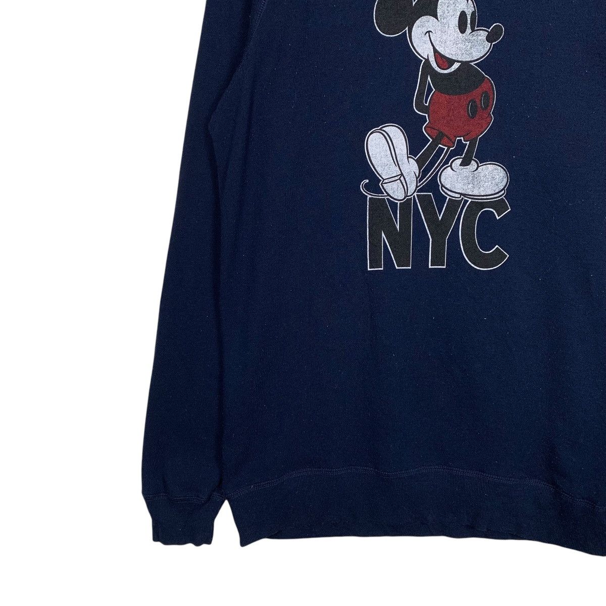 Disney Disney Mickey Mouse Big Print Sweatshirt Size US XL / EU 56 / 4 - 3 Thumbnail