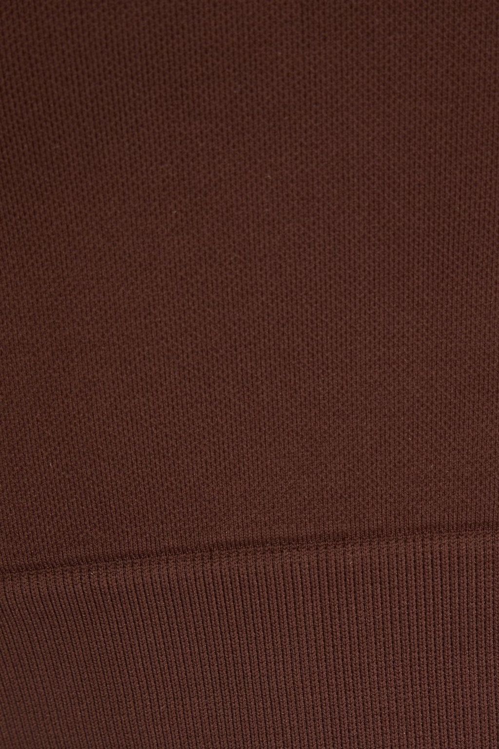 Rick Owens o1y0126 One-Shoulder Tank Top in Chocolate Brown Size S / US 4 / IT 40 - 4 Thumbnail