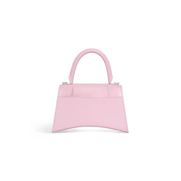 Balenciaga o1srvl11e0426 Size: OS / Borsa Hourglass Piccola Bag in Pink Size ONE SIZE - 4 Thumbnail