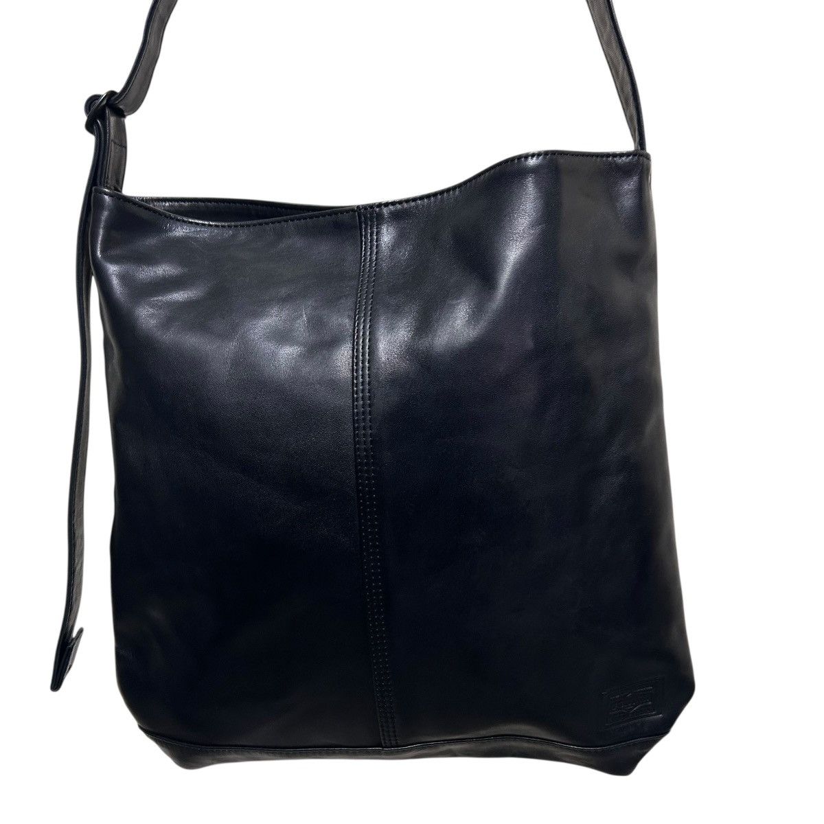 Head Porter 699 00s Porter Yoshida leather bag shoulder black archive Size ONE SIZE - 4 Thumbnail