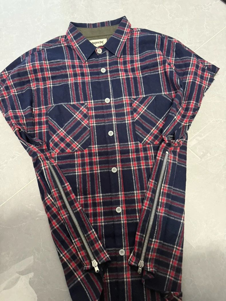 Fear of God Fear of God Plaid shoulder shirt Size US L / EU 52-54 / 3 - 9 Thumbnail