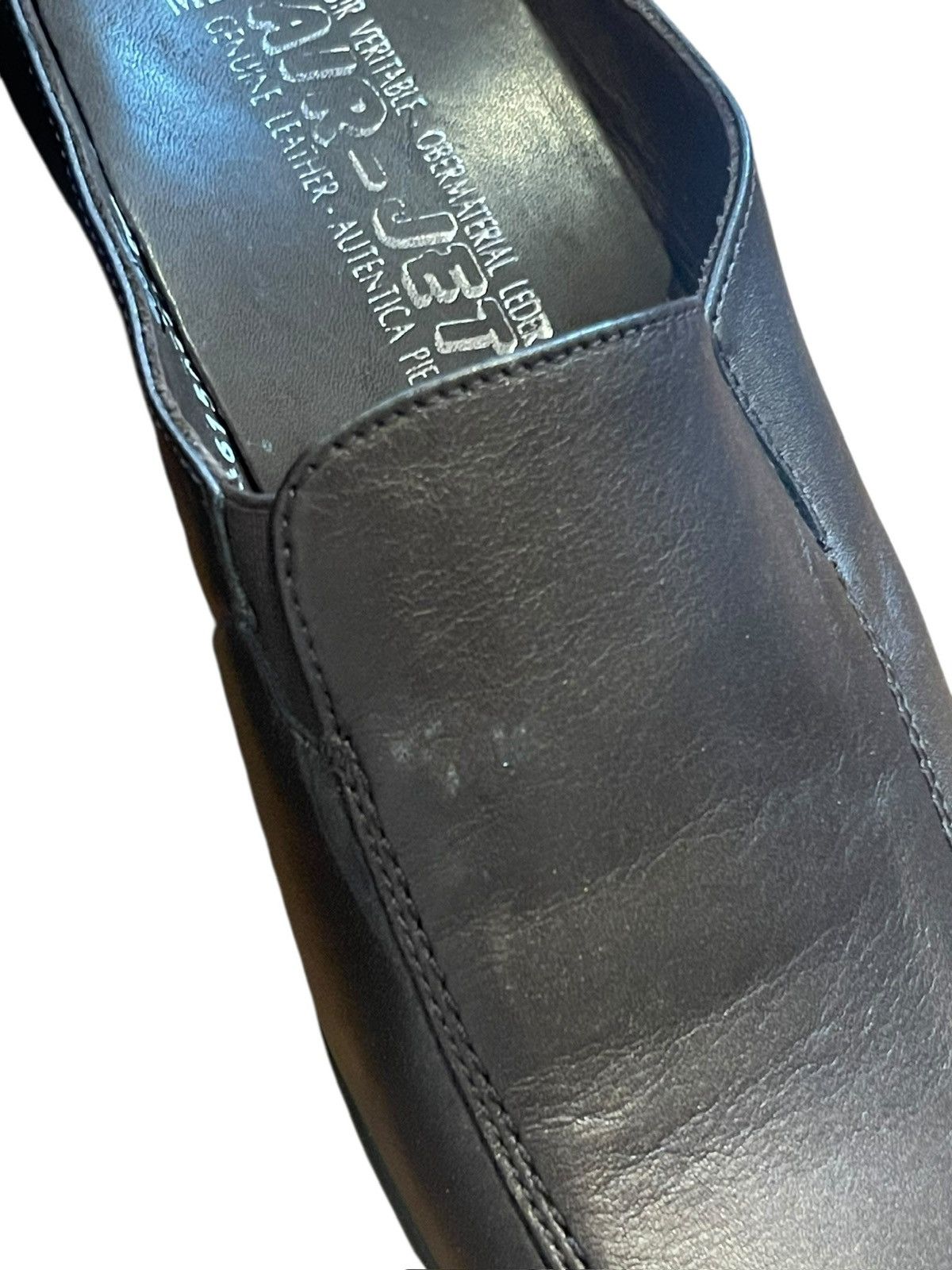 Mephisto Mephisto Brown Air Jet Genuine Leather Mule Shoes Sz 8.5 Size US 8.5 / IT 38.5 - 2 Thumbnail