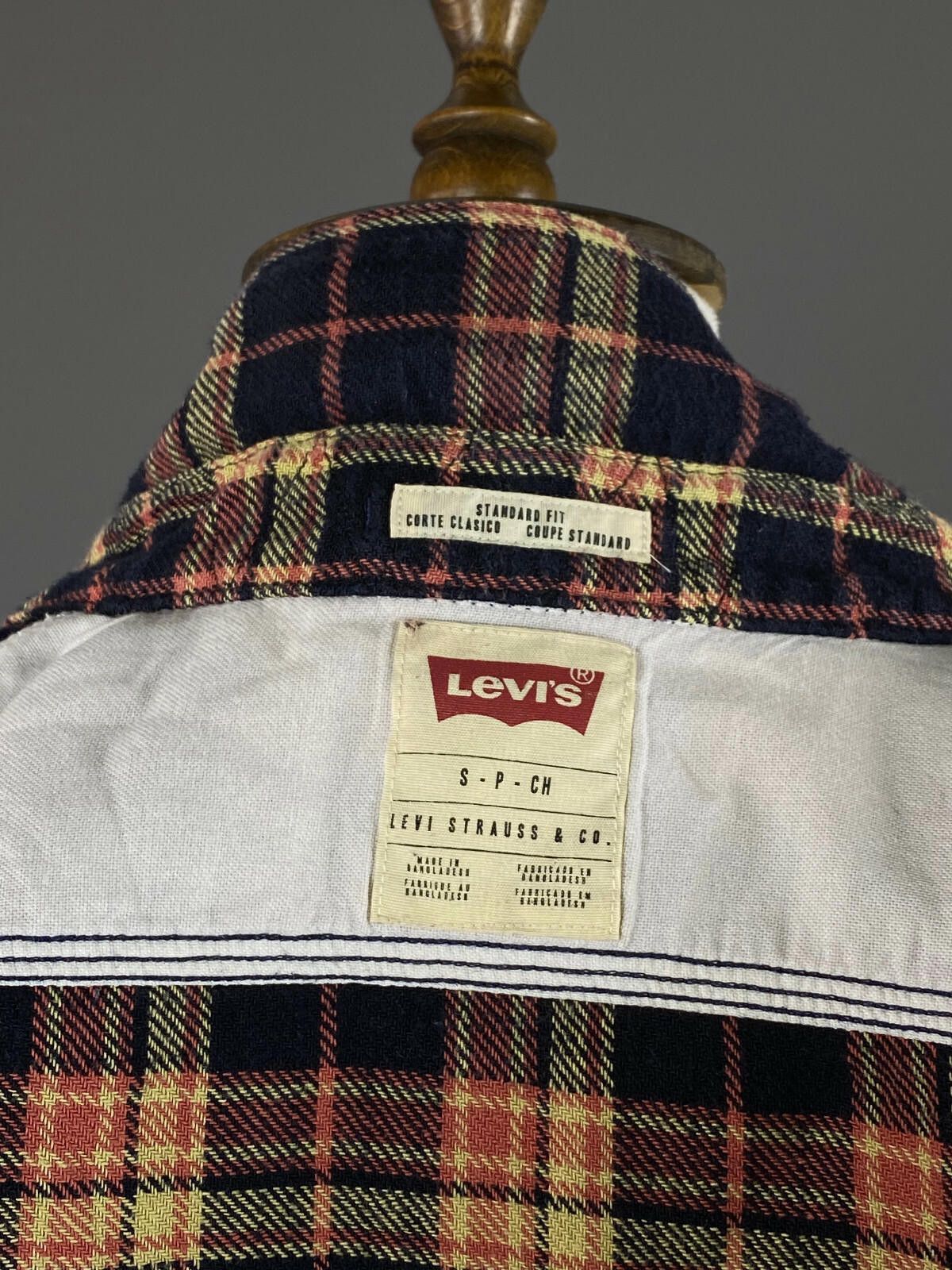 Levi's Levi's Multicolor Check Button Down Flanel Shirt Size S Size S / US 4 / IT 40 - 7 Thumbnail